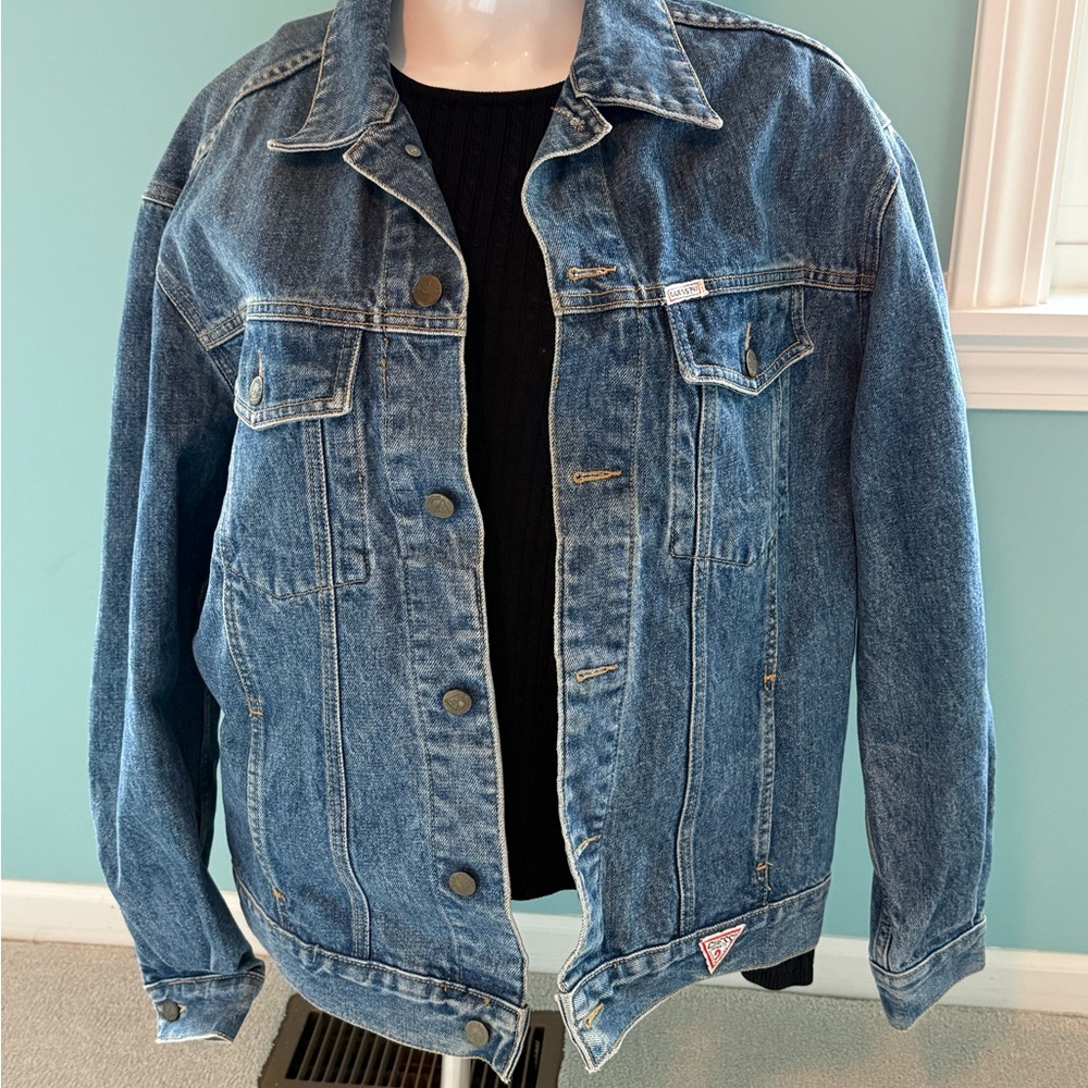 Guess Indigo Blue Jean Jacket